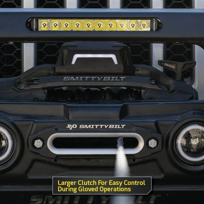 SMITTYBILT | X2O  Gen3 10k Winch with Synthetic Rope Smittybilt |98810