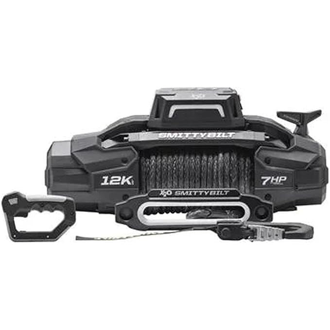 Smittybilt X2O GEN3 12K Winch with Synthetic Rope - 98812