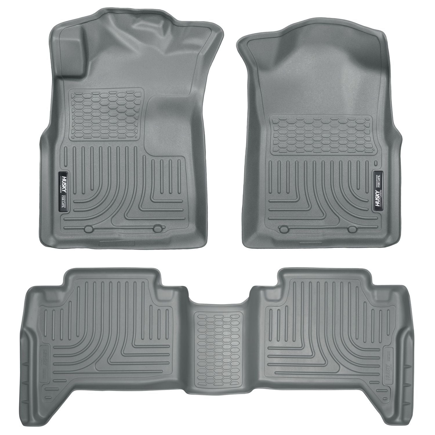 Husky Liners | Weatherbeater Front & 2nd Seat Floor Liners (Footwell Coverage) For 2005-2015 Tacoma Husky Liners | 98952