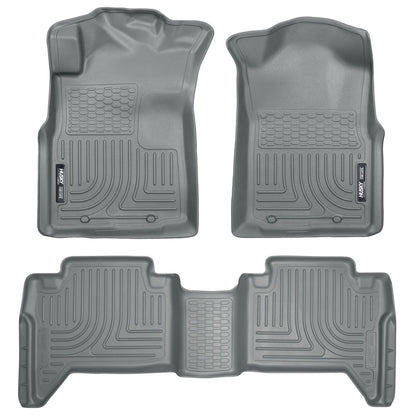 Husky Liners | Weatherbeater Front & 2nd Seat Floor Liners (Footwell Coverage) For 2005-2015 Tacoma Husky Liners | 98952