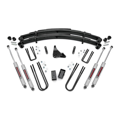 Rough Country Premium N3 4 Inch Lift Kit I 49530