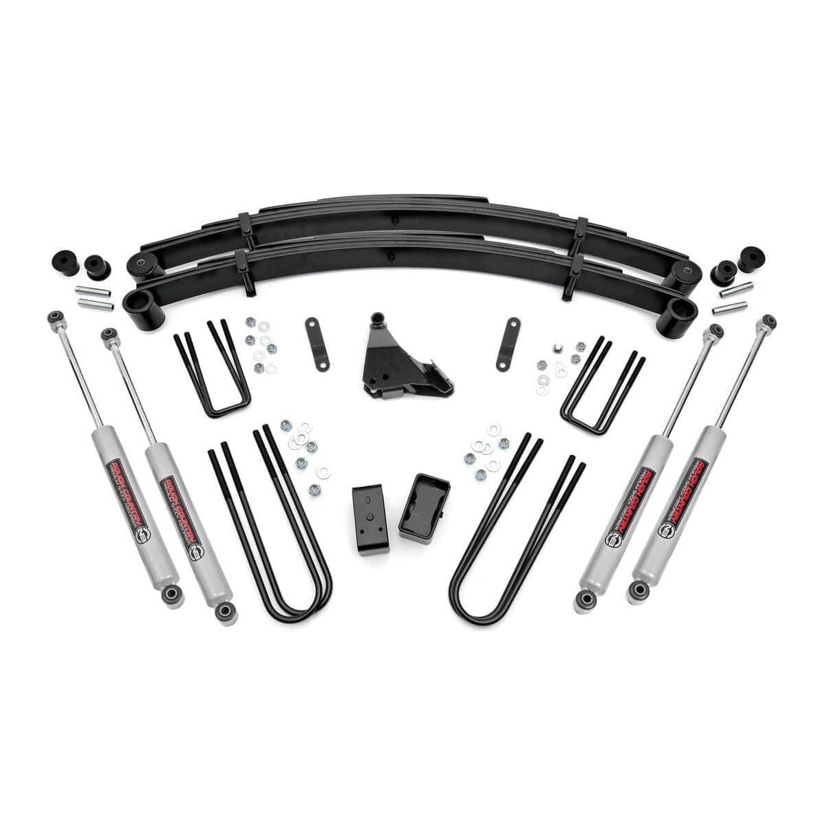 Rough Country M1 Monotube 4 Inch Lift Kit I 49540