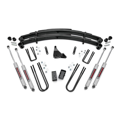 Rough Country M1 Monotube 4 Inch Lift Kit I 49540