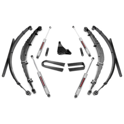 Rough Country M1 Monotube 4 Inch Lift Kit I 50140