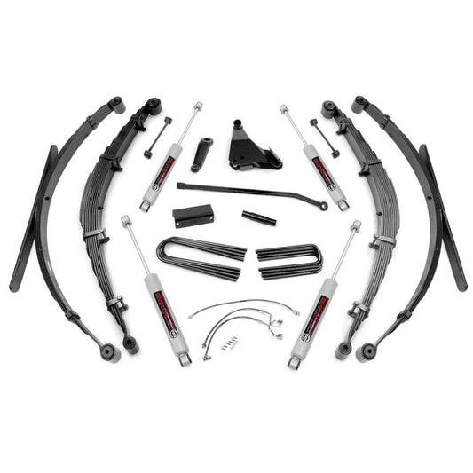 ROUGH COUNTRY 8 Inch Lift Kit | Ford F-250/F-350 Super Duty 4WD (1999-2004) | 488.2