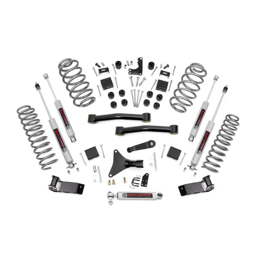 ROUGH COUNTRY 4 Inch Lift Kit | Jeep Grand Cherokee WJ 2WD/4WD (1999-2004) | 698.2