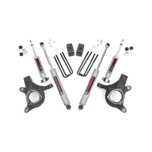Rough Country M1 Monotube 3 Inch Lift Kit I 23240