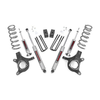 Rough Country M1 Monotube 4.5 Inch Lift Kit I 23940