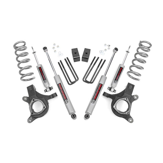 ROUGH COUNTRY 4.5 Inch Lift Kit | Chevy Silverado & GMC Sierra 1500 2WD (1999-2006 & Classic) | 239N2