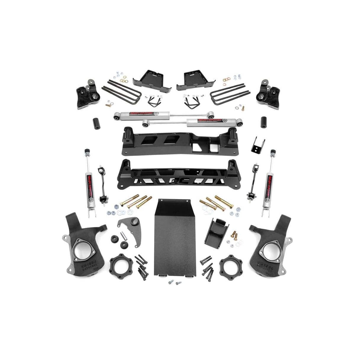 Rough Country M1 Monotube 4 Inch Lift Kit I 25840