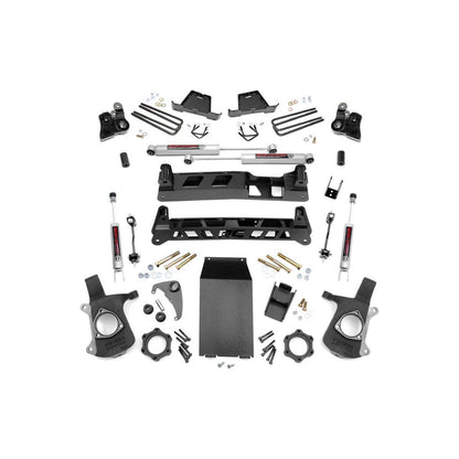 Rough Country M1 Monotube 4 Inch Lift Kit I 25840