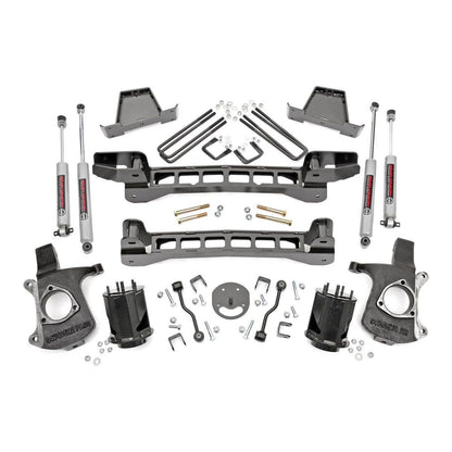 Rough Country M1 Monotube 6 Inch Lift Kit I 23440