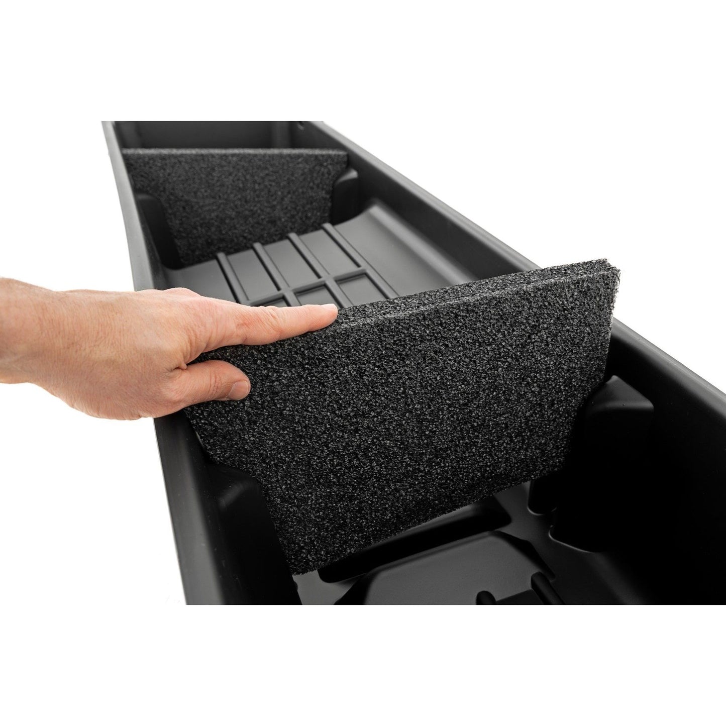 ROUGH COUNTRY Under Seat Storage | Extended Cab | Chevy/GMC 1500 (99-06 & Classic) | RC09021