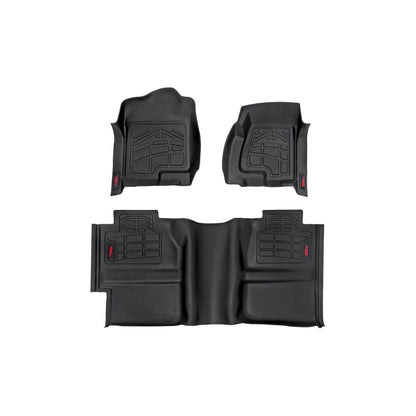 Rough Country Sure-Fit Floor Mats I SM29912A