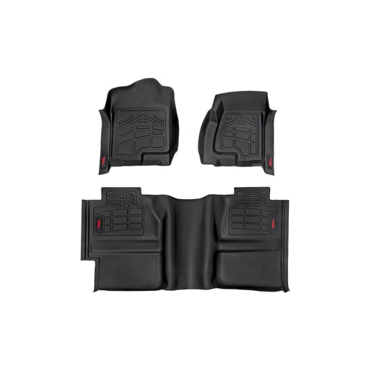 Rough Country Sure-Fit Floor Mats I SM29912A