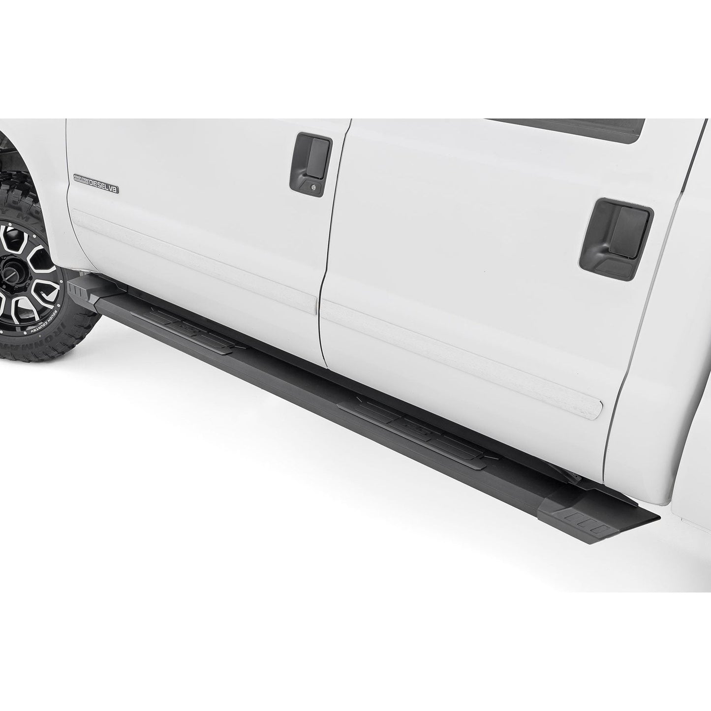 Rough Country HD2 Aluminum Running Boards I SRB991691A