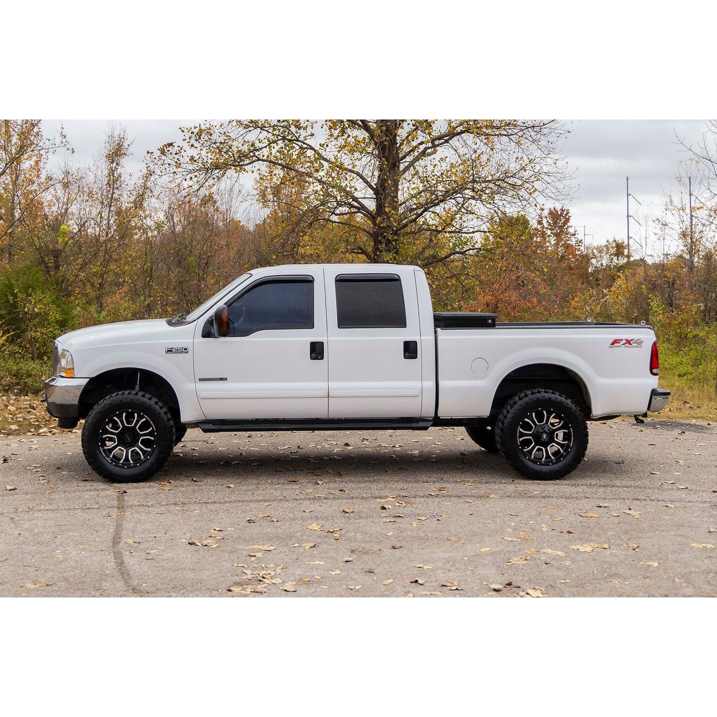 Rough Country HD2 Aluminum Running Boards I SRB991691A