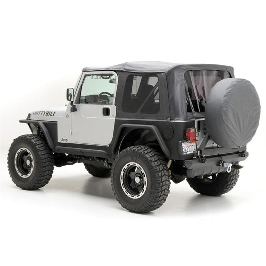 Smittybilt Soft Top Replacement Rear Window Tinted I 9971235