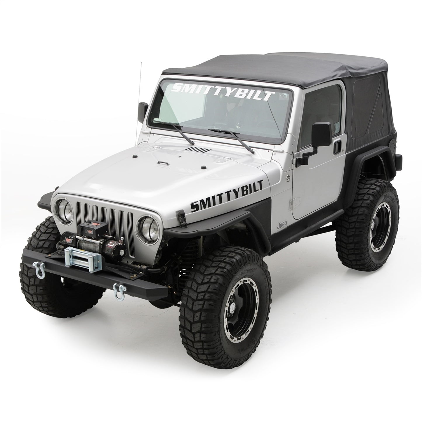 Smittybilt Soft Top Replacement Rear Window Tinted I 9971235