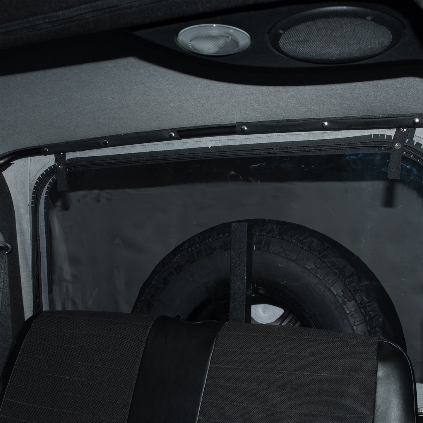 Smittybilt Soft Top Replacement Rear Window Tinted I 9971235