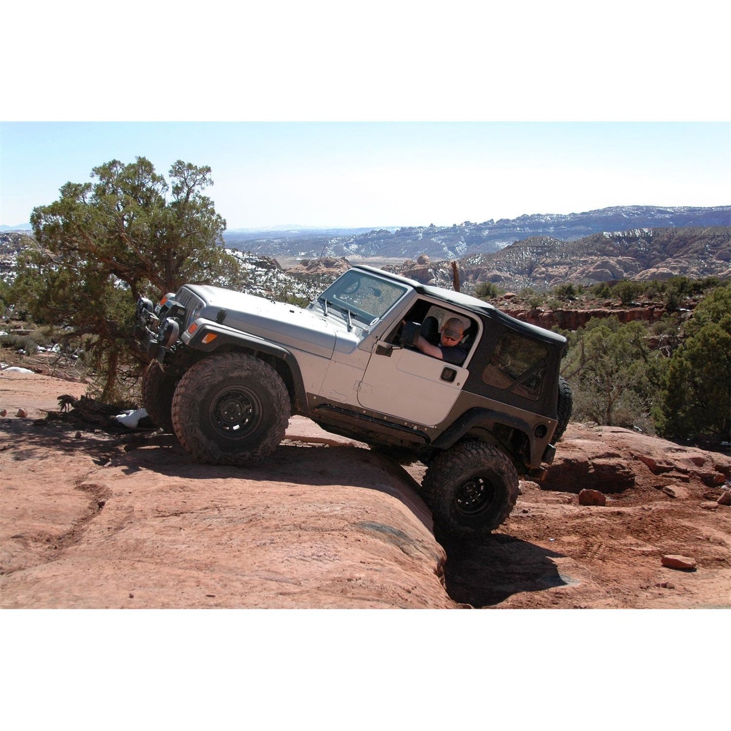 Smittybilt Soft Top Replacement Rear Window Tinted I 9971235