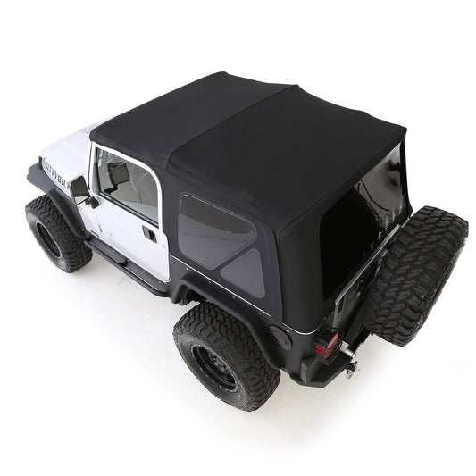 Smittybilt Replacement Soft Top Premium Canvas Requires Factory Hardware For Installation I 9974235