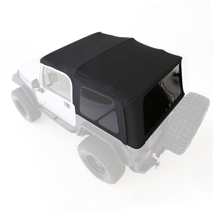 Smittybilt Replacement Soft Top Premium Canvas Requires Factory Hardware For Installation I 9974235