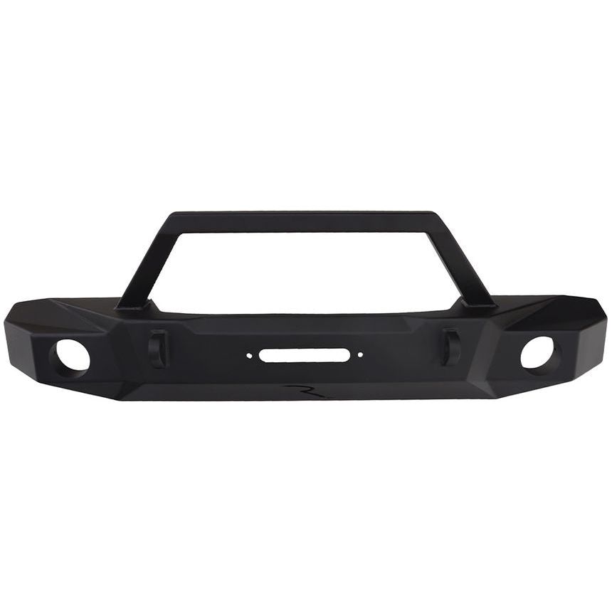 Rampage Trailguard Front Bumper w/ Built-In Winch Plate 99512