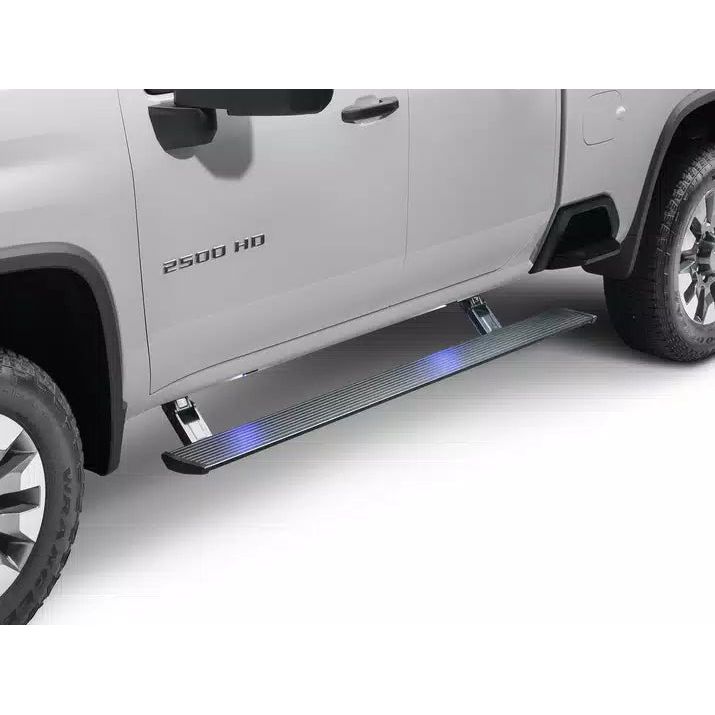 AMP Research PowerStep™ Plug-N-Play - 2025-2026 RAM 2500/3500 GAS Crew Cab | 76365-01A