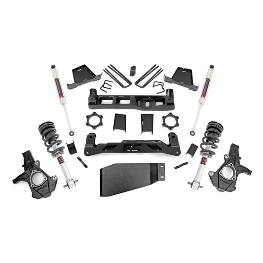 ROUGH COUNTRY 7.5 Inch Lift Kit | M1 Struts/M1 | Chevy/GMC 1500 (07-13) | 26440