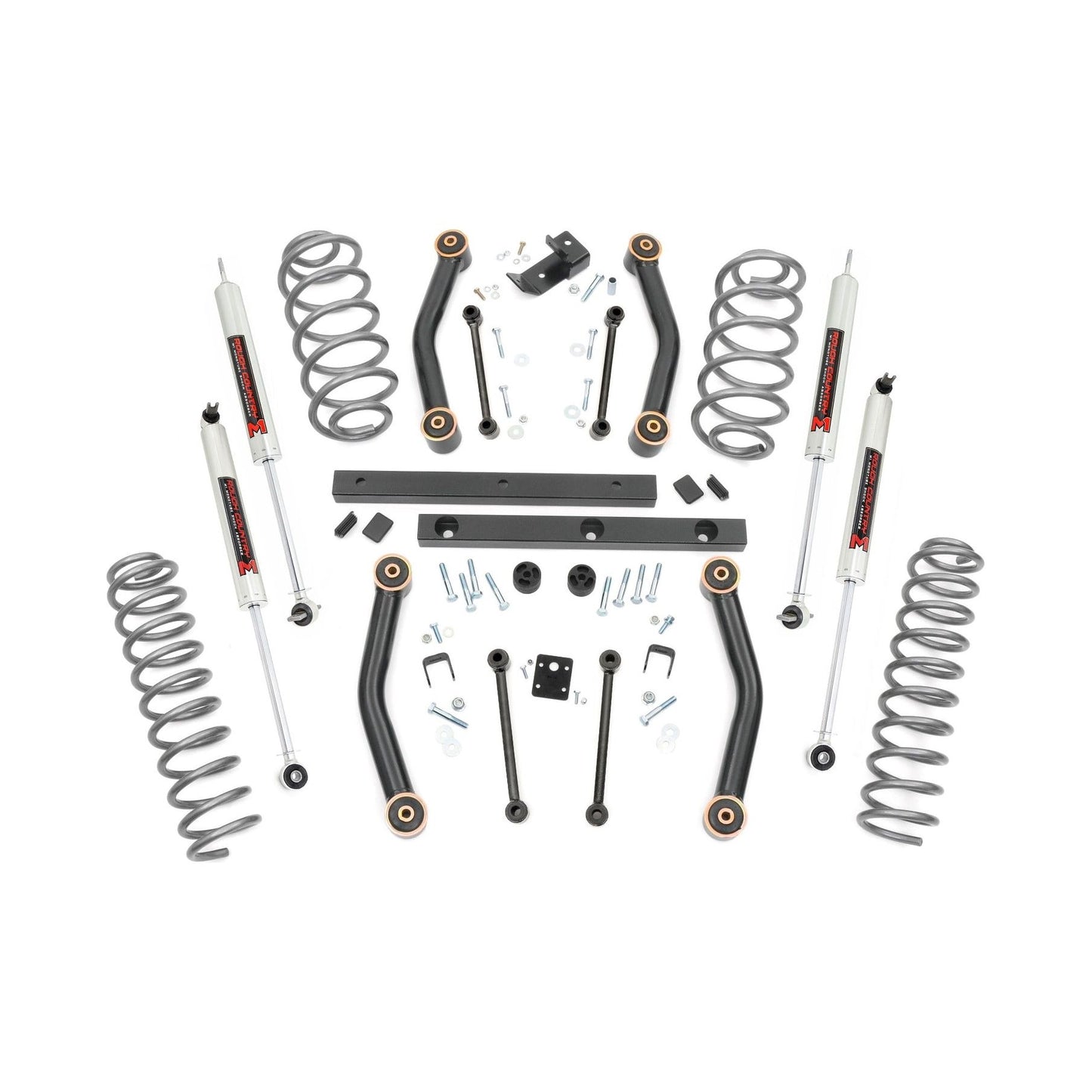 Rough Country M1 Monotube 4 Inch Lift Kit I 90640