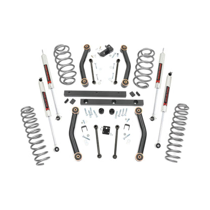 Rough Country M1 Monotube 4 Inch Lift Kit I 90640