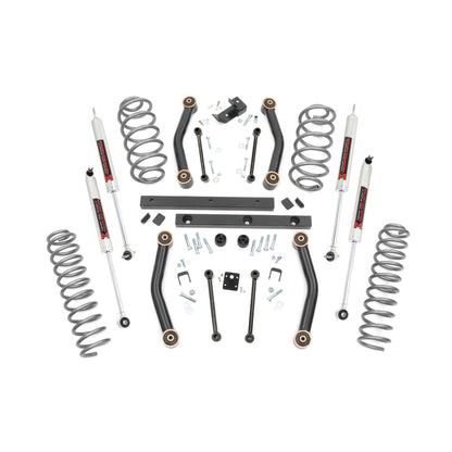 ROUGH COUNTRY 4 Inch Lift Kit | M1 | Jeep Wrangler TJ (03-06)/Wrangler Unlimited (04-06)  | 90740