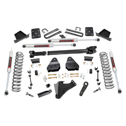 ROUGH COUNTRY 6 Inch Lift Kit | OVLDS | D/S | M1 | Ford F-250/F-350 Super Duty 4WD (17-22) | 51741