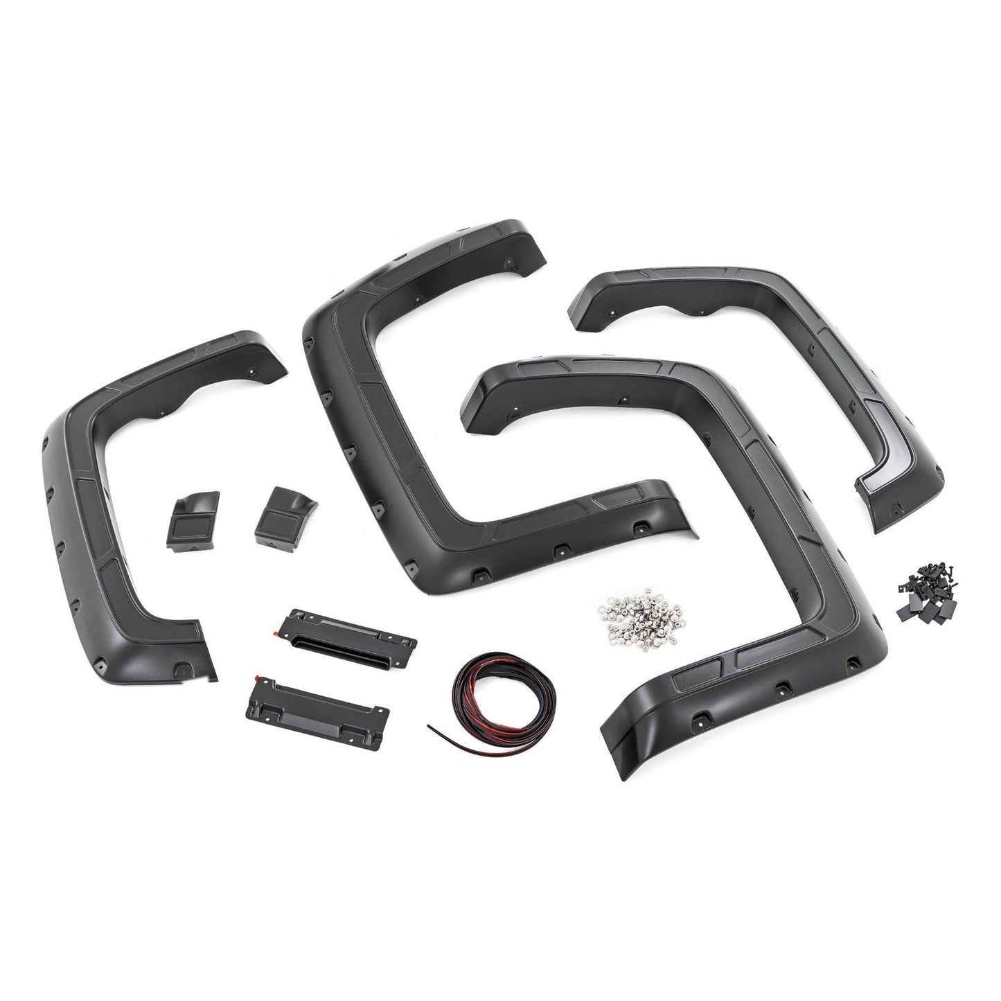 Rough Country 6'7" Bed & 8' Bed Fender Flares I A-C11412