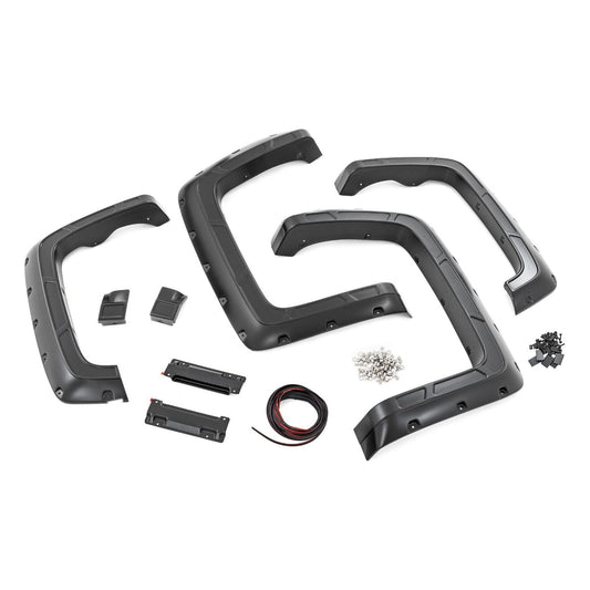 Rough Country 6'7" Bed & 8' Bed Fender Flares I A-C11412