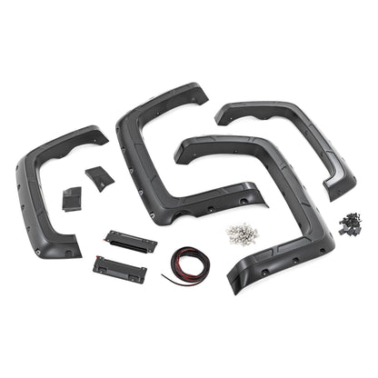 Rough Country 5'9" Bed Fender Flares I A-C11612