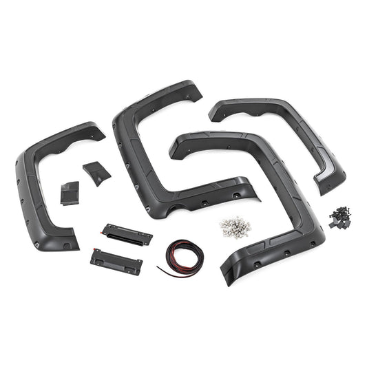 Rough Country 5'9" Bed Fender Flares I A-C11612