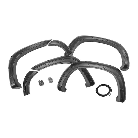 Rough Country Flat Black Fender Flares I A-C12211