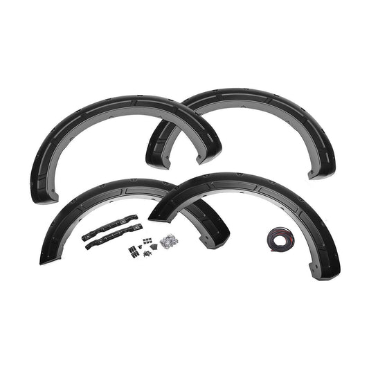 Rough Country Flat Black Fender Flares I A-F11811