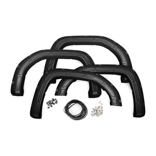 Rough Country GBA | Black Fender Flares I A-G11950-GBA