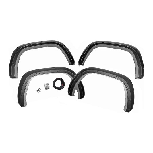 Rough Country 089 | Wind Chill Pearl Fender Flares I A-T02224-O89