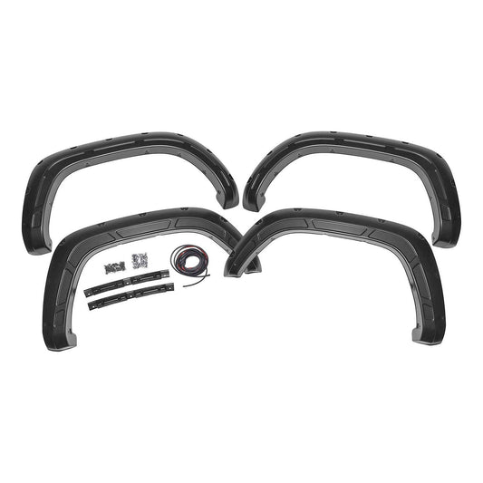 Rough Country 040 | Super White Fender Flares I A-T11621-O4O