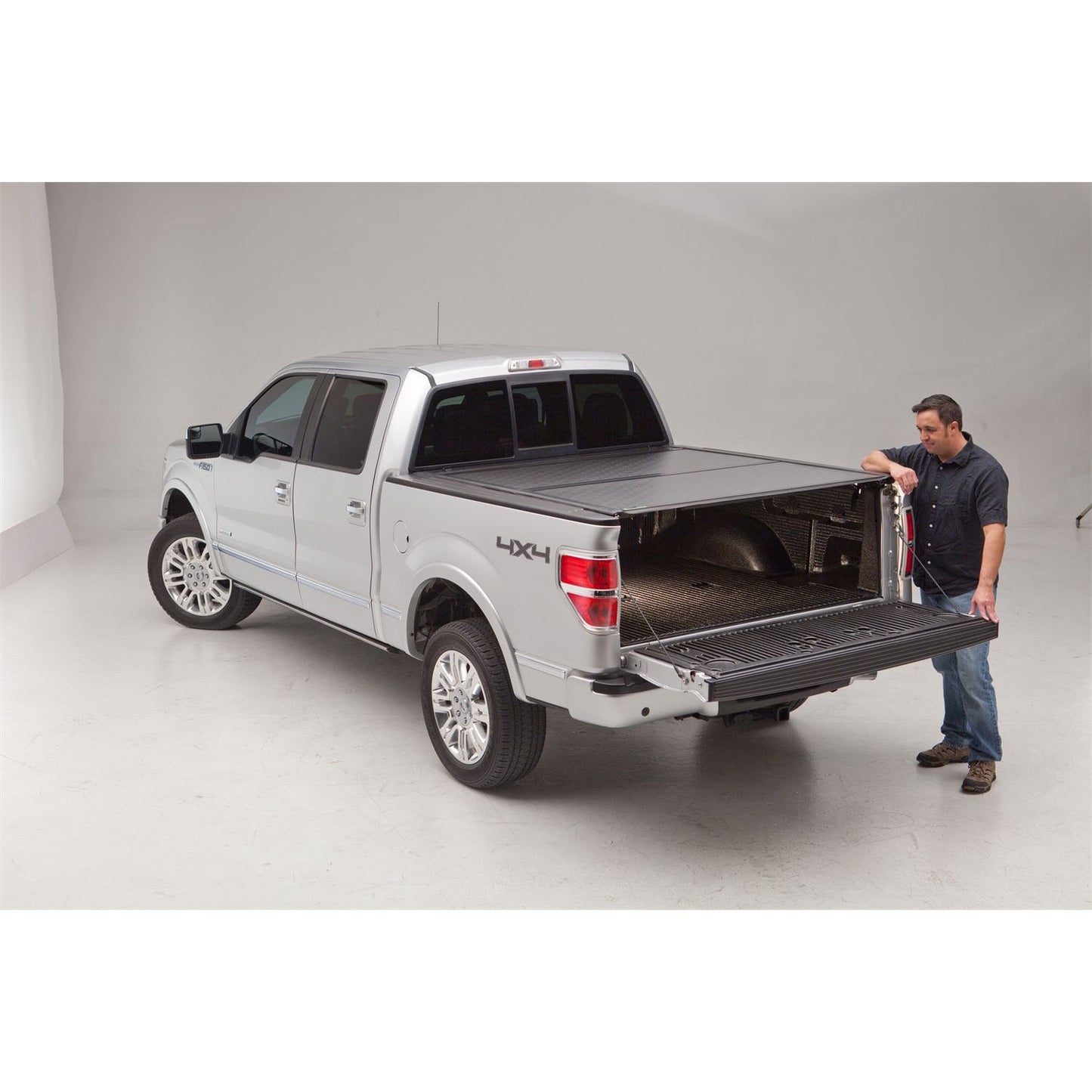 ENTHUZE| Bi Fold Tonneau Cover |ACTEV15018