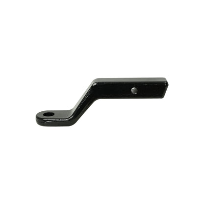 ENTHUZE| Forged Ball Mount, 2" Shank, 1-1/4" Ball Hole, 4" Drop, 8.5" Long |ACTENT-100-012