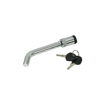 ENTHUZE| 5/8" Hitch Lock, 2", 2-1/2" Or 3" Receiver, Deadbolt, Chrome |ACTENT-120-258