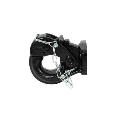 ENTHUZE| Pintle Hook With Safety Pin (20K), Fits 2-1/2" Or 3" Lunette Rings |ACTENT-140-001