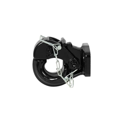 ENTHUZE| Pintle Hook With Safety Pin (40K), Fits 2-1/2" Or 3" Lunette Rings |ACTENT-140-003