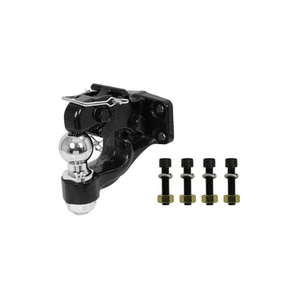 ENTHUZE| Ball & Pintle Hitch, 2" Ball, 16,000 Lbs. Ball Capacity |ACTENT-140-004