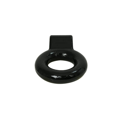 ENTHUZE| Channel Mount 3" Pintle Ring, 14,000 Lbs, 3" I.D, Black |ACTENT-140-008